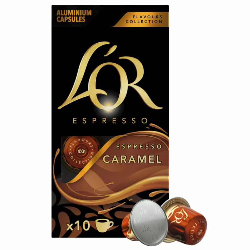 Кава L'OR Espresso Caramel 100% Арабіка в капсулах 10 шт (8711000488225)