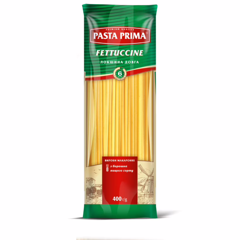 Макароны Pasta Prima Лапша 400 г (4823096008905)