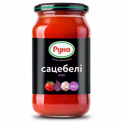 Соус Руна Сацебелі 485 г (4820015942616)