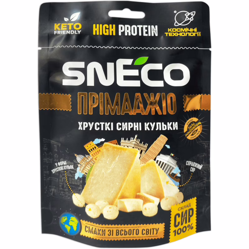 Сыр сушеный snEco Примаджио 28 г (4823095816976)