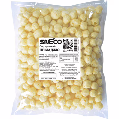 Сыр сушеный snEco Примаджио 500 г (4823095817508)