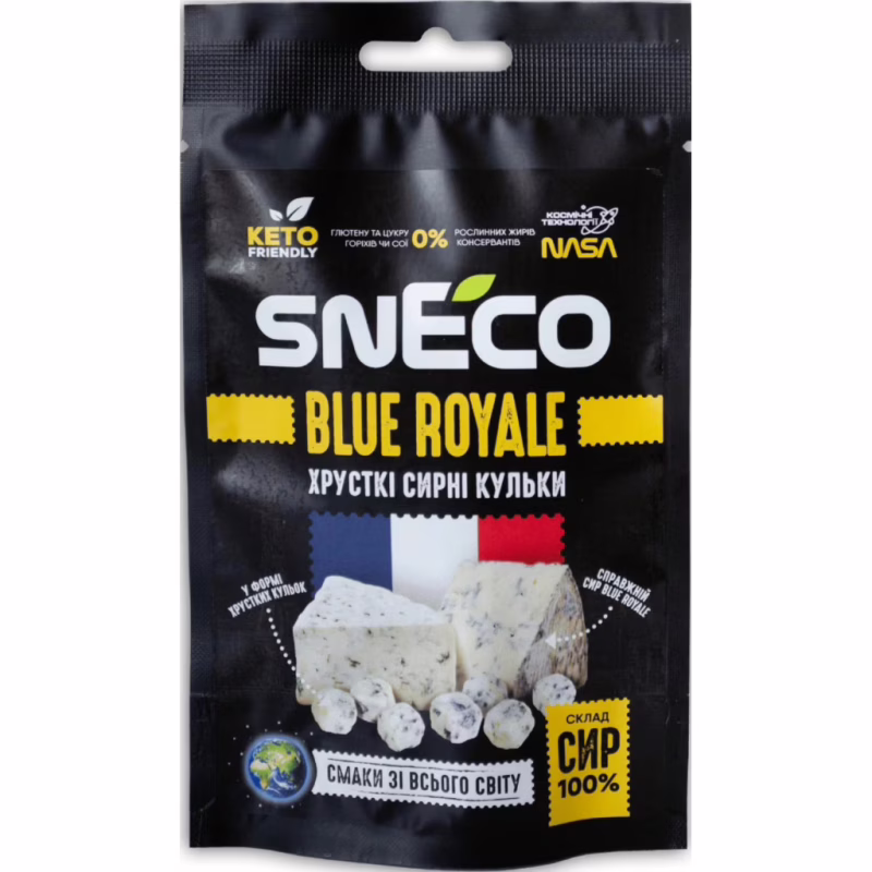 Сир сушений snEco Blue Royale 14 г (4823095817423)