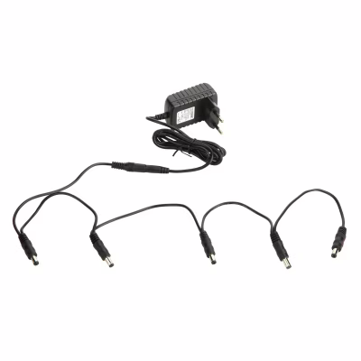Блок питания для гитарных педалей RockPower NT50 9V 1300mA Combo Pack (RP NT 50 EU)