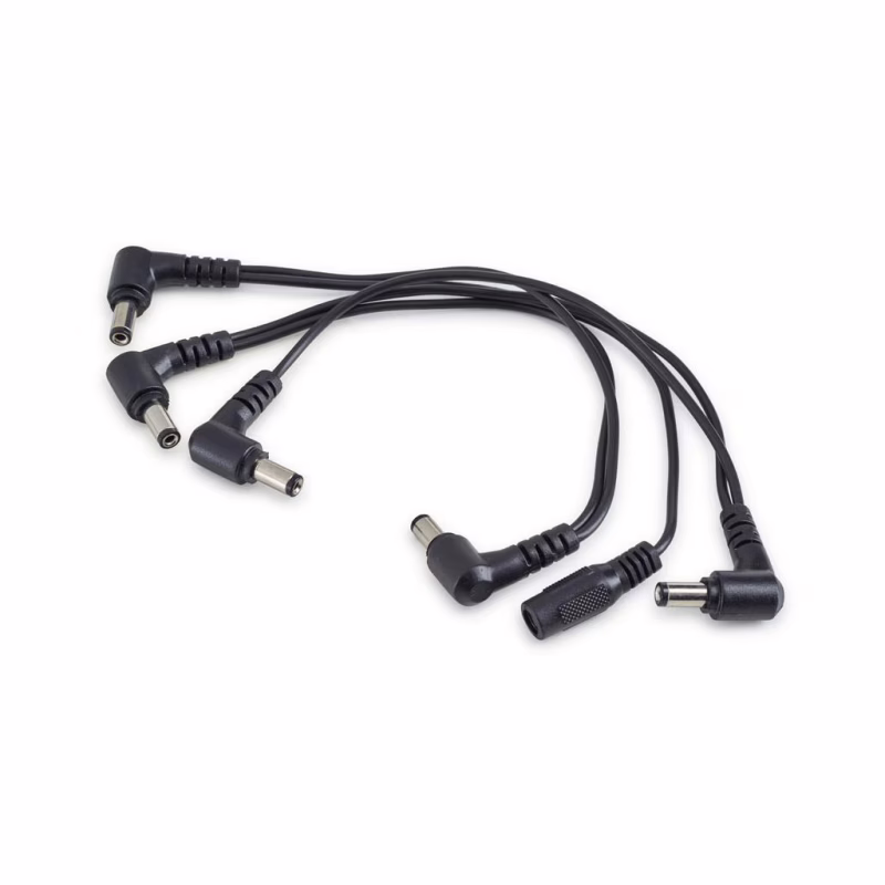Кабель для гитарных педалей RockCable Daisy Chain Cable - 20 cm, 5 Outputs (RCL 30600 DC 5)