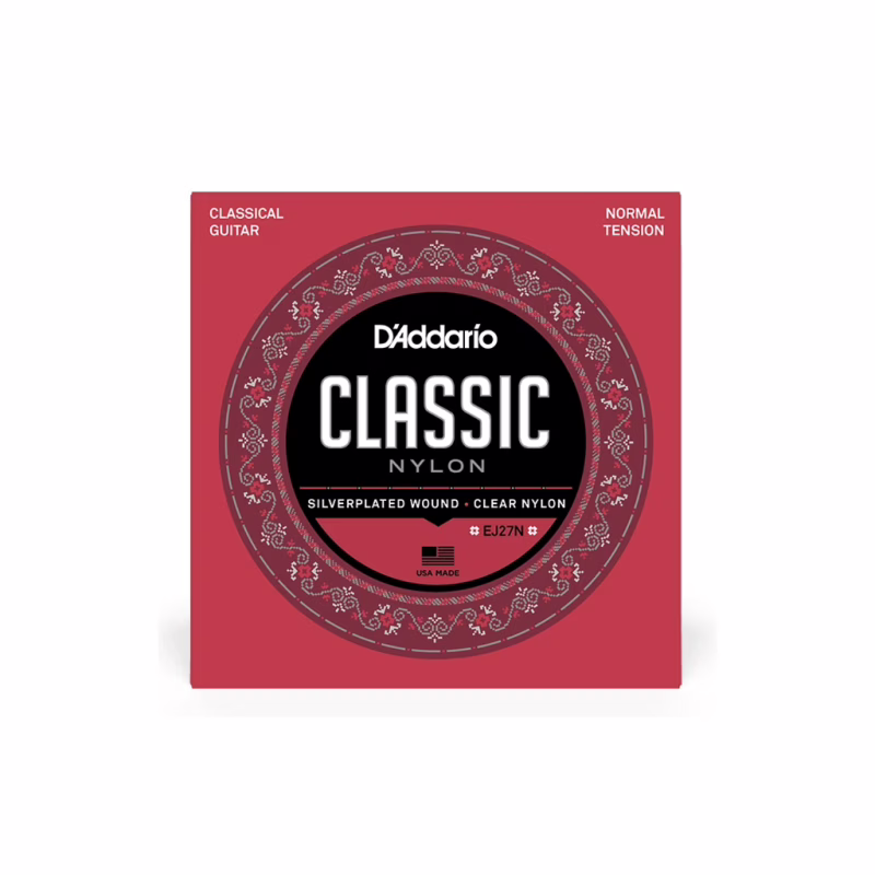Струны для гитары D'Addario Student Classics Normal Tension (EJ27N)