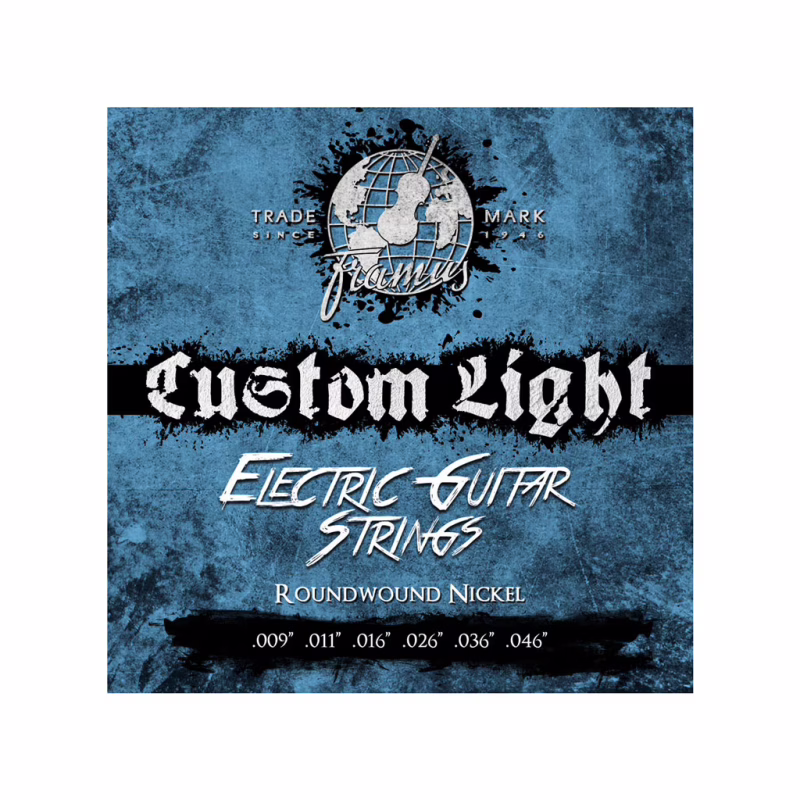 Струны для гитары Framus Blue Label Custom Light (09-46) (45210 CL)