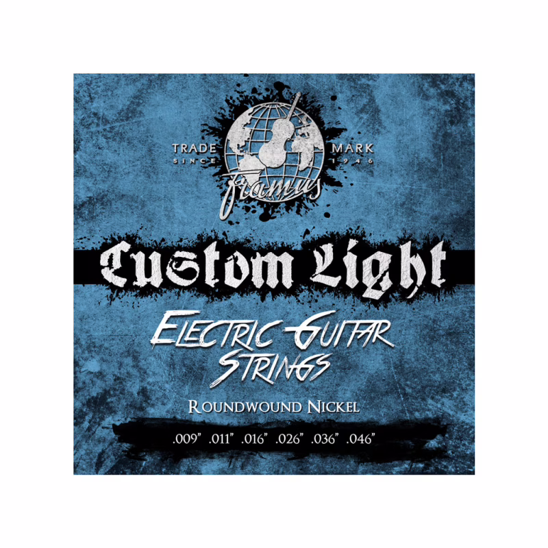 Струны для гитары Framus Blue Label Custom Light (09-46) (45210 CL)