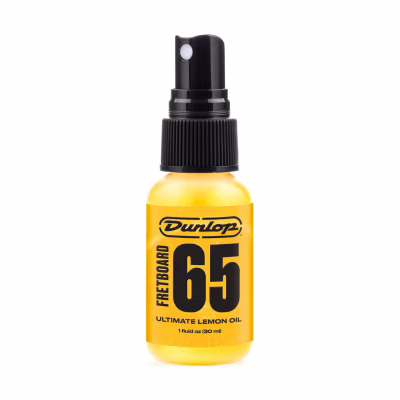 Средство по уходу за гитарой Jim Dunlop Formula 65 Fretboard Ultimate Lemon Oil 30 мл (6551J)
