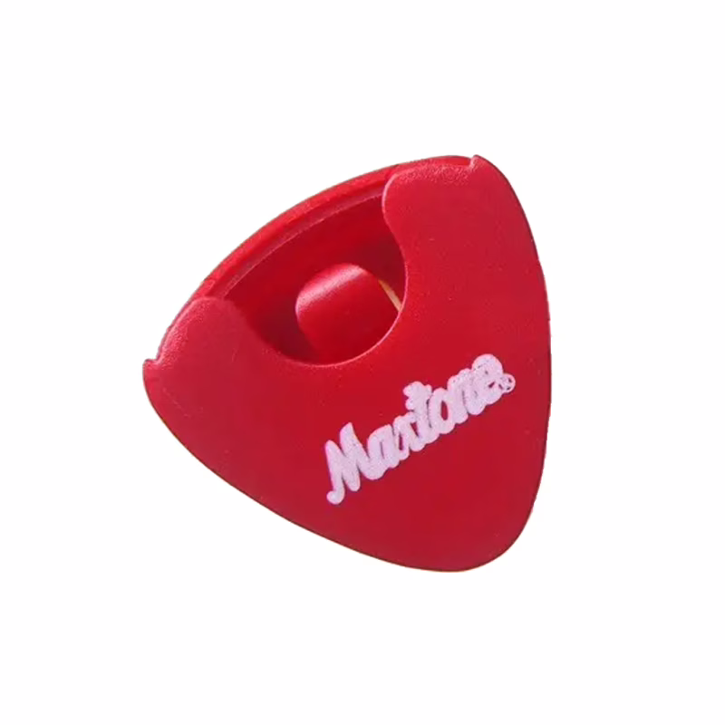 Держатель для медиаторов Maxtone PICK-C Red