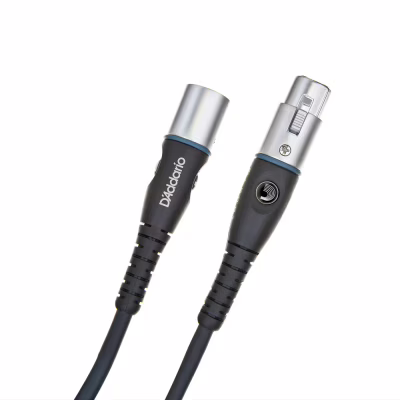 Мікрофонний кабель D'Addario Custom Series Microphone Cable 3m (PW-M-10)