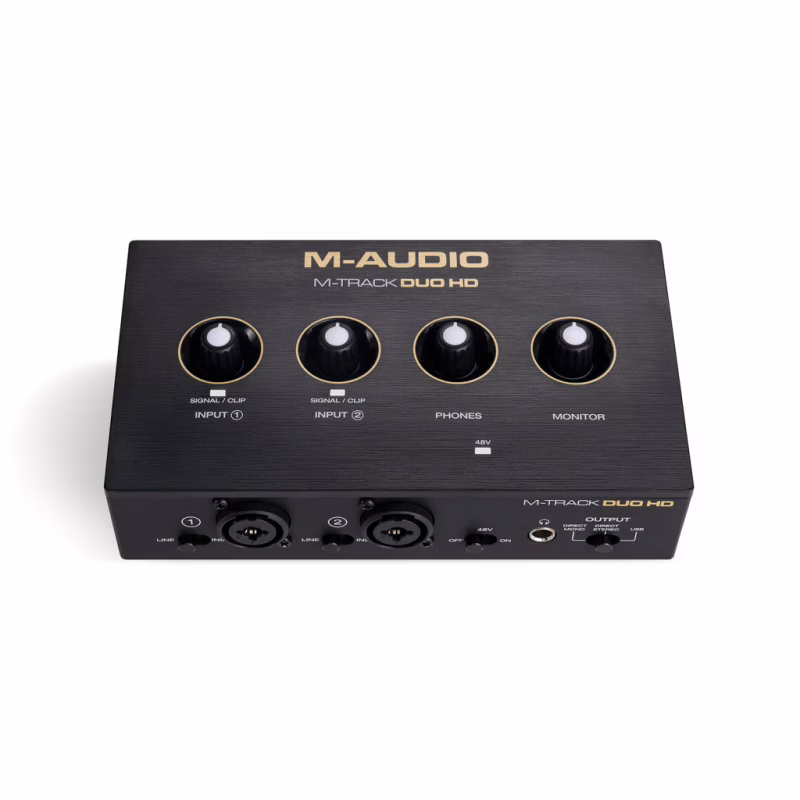Аудиоинтерфейс M-Audio M-Track Duo HD