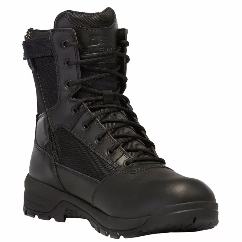 Ботинки Belleville Spear Point 8" WP Lightweight Side-zip Black 11 (BV918Z WP 110R)