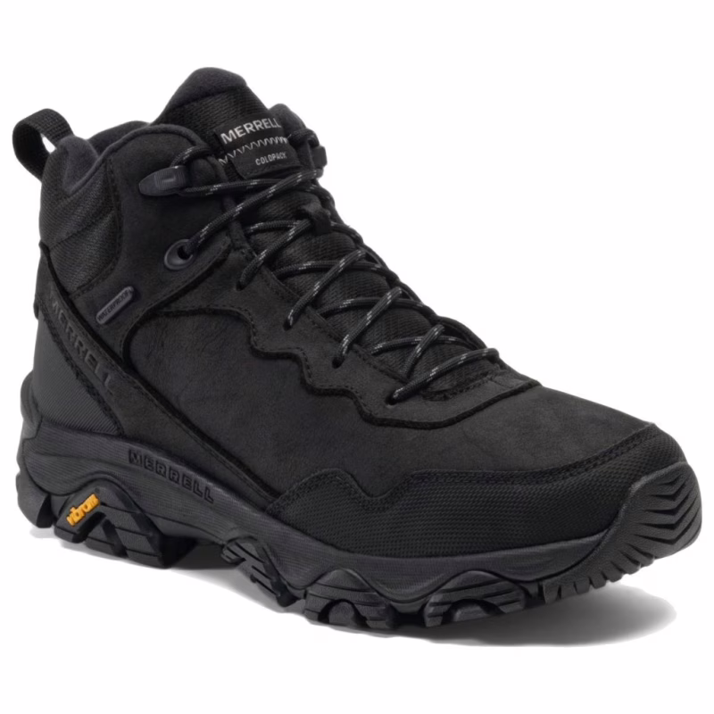 Черевики Merrell Coldpack 3 Thermo Mid WP Mns black - 42 - чорний (036.1260)