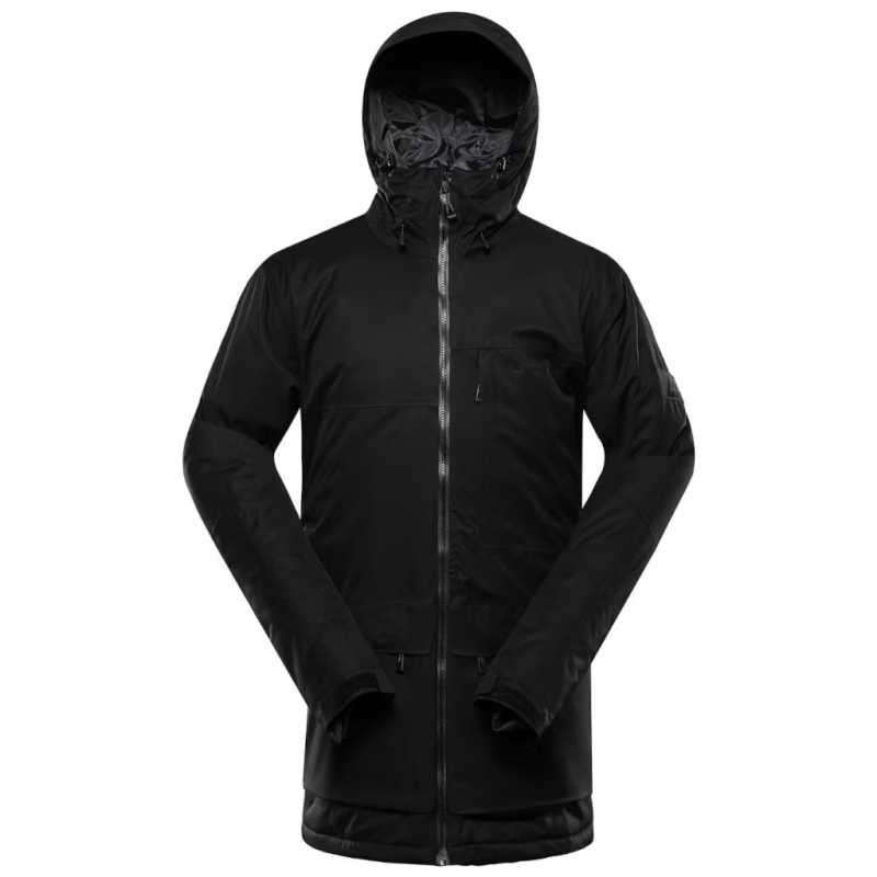 Куртка Alpine Pro Garg MJCD698 990 - M - чорний (007.020.0109)