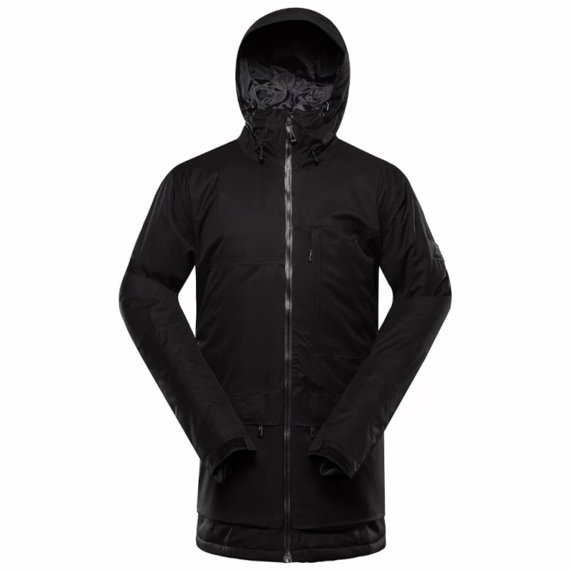 Куртка Alpine Pro Garg MJCD698 990 - M - чорний (007.020.0109)