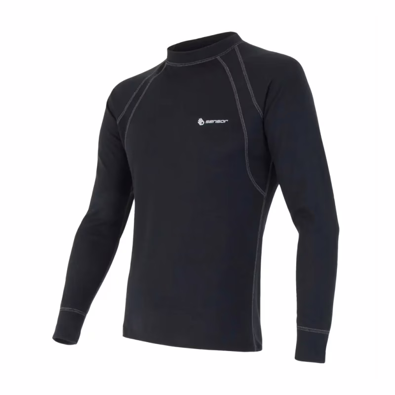 Термокофта Sensor Double Face LS black 24000003 XXL (SM11DF-black-XXL)