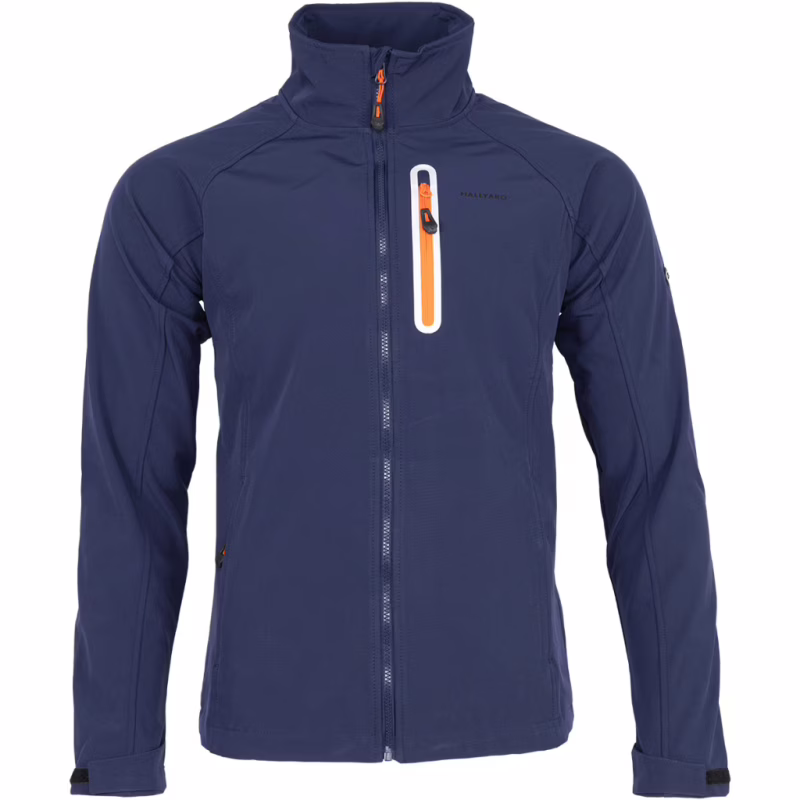 Куртка Hallyard Sixten 003 SoftShell Темно-синій 4XL (sixten/7791-003 4XL)