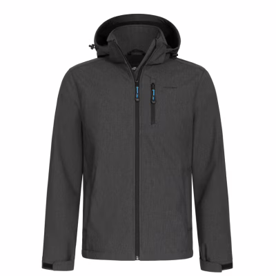 Куртка Hallyard Sven SoftShell Темно-сірий L (sven/7790-001 L)