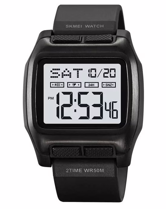 Часы наручные SKMEI 2193BKWT, BLACK-WHITE, 11431