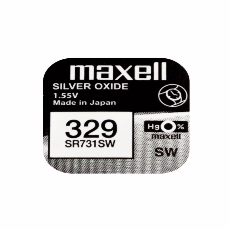 Батарейки-Таблетки Maxell 329 / SR731SW