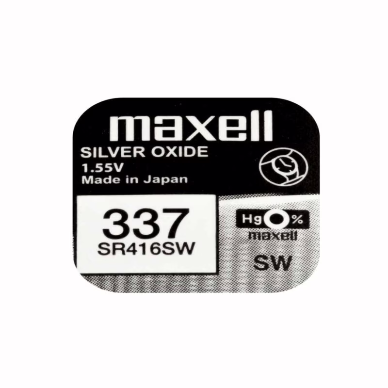 Батарейки-Таблетки Maxell 337/SR416SW