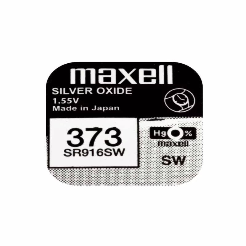 Батарейки-Таблетки Maxell 373 / SR916SW