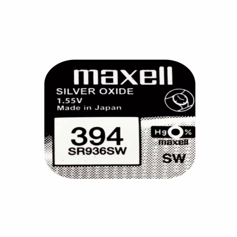 Батарейки-Таблетки Maxell 394 / SR936SW