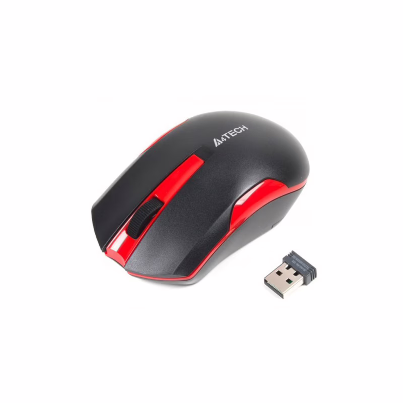 Мышка A4Tech G3-200N Black+Red (4711421929585)