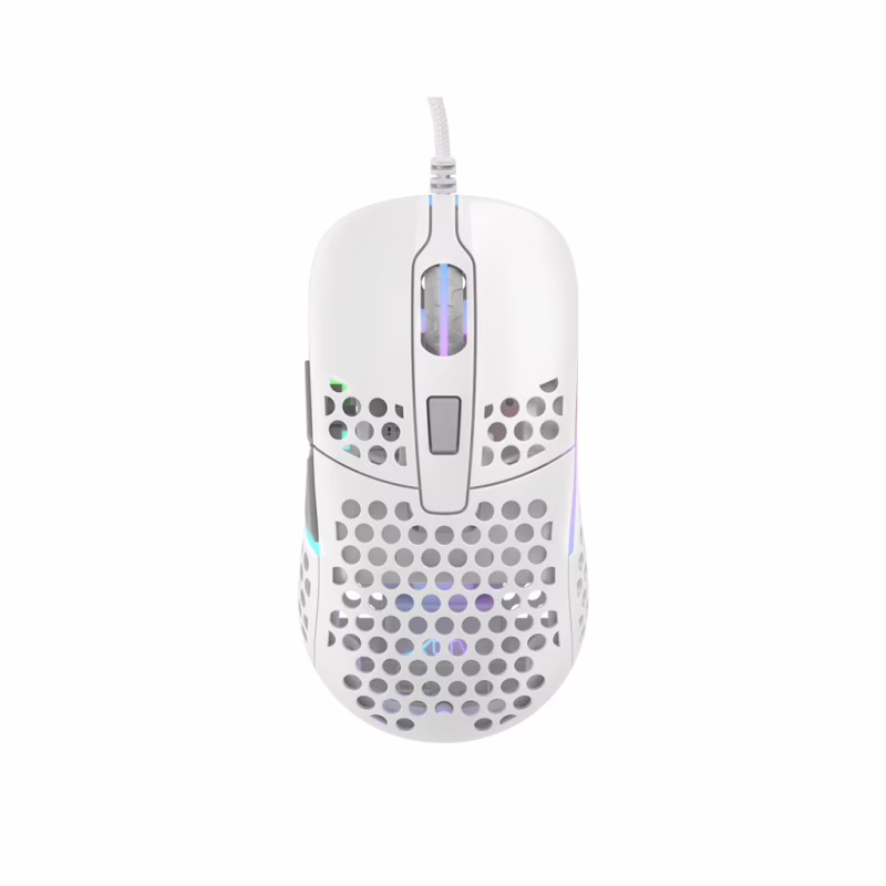 Мышка Xtrfy M42 RGB White (XG-M42-RGB-WHITE)