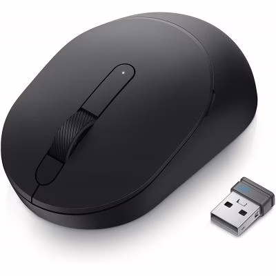 Мышка Dell Mobile Wireless MS3320W Black (570-ABHK)
