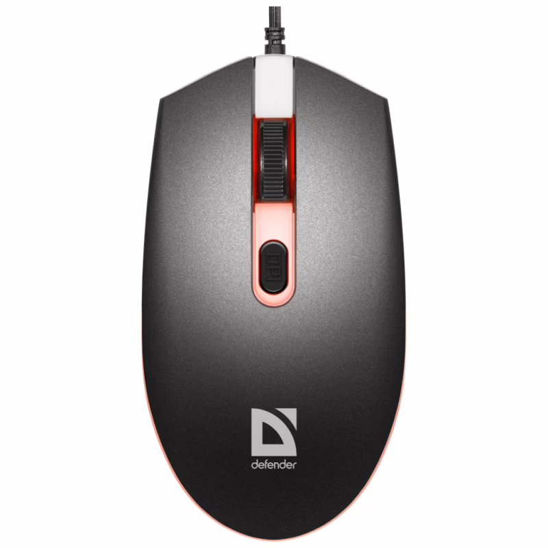 Мишка Defender Dot MB-986 USB Black (52986)