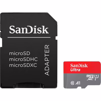 Карта памяти SanDisk 32GB microSD class 10 UHS-I Ultra (SDSQUA4-032G-GN6MA)