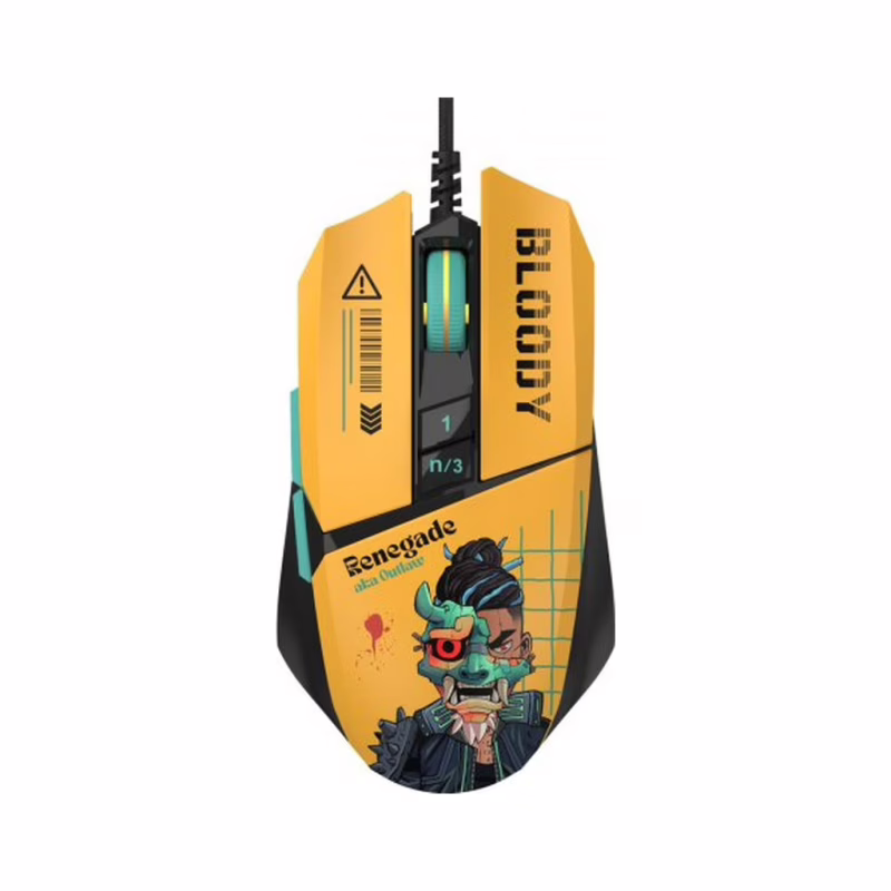 Мышка A4Tech W63 Max USB Renegade Sunset (4711421000529)