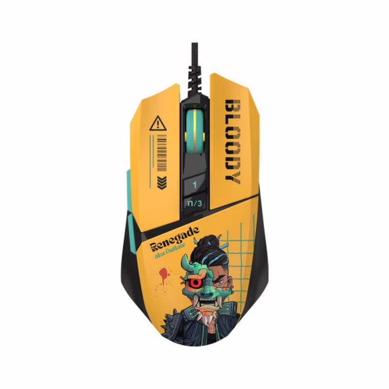 Мышка A4Tech W63 Max USB Renegade Sunset (4711421000529)