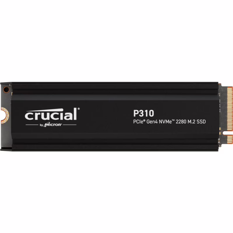 Накопичувач SSD M.2 2280 1TB P310 with heatsink Micron (CT1000P310SSD5)