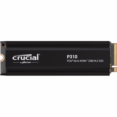 Накопичувач SSD M.2 2280 2TB P310 with heatsink Micron (CT2000P310SSD5)