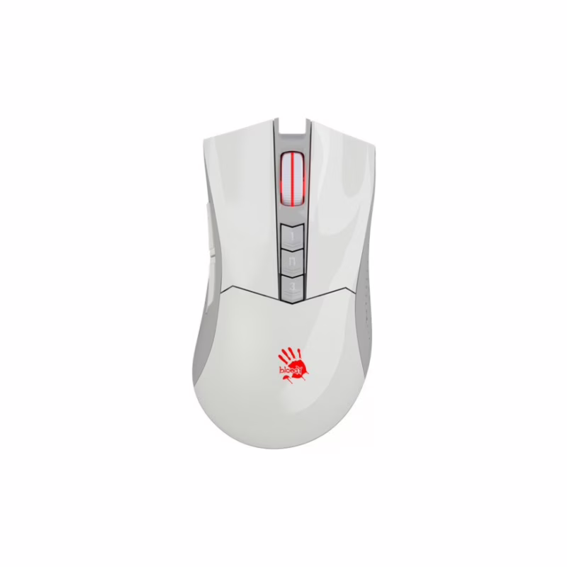 Мишка A4Tech Bloody R90 Plus Wireless Greyish White (4711421001731)