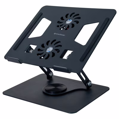 Підставка до ноутбука Armorstandart Comfort+ H31 Aluminum Graphite (ARM77740)