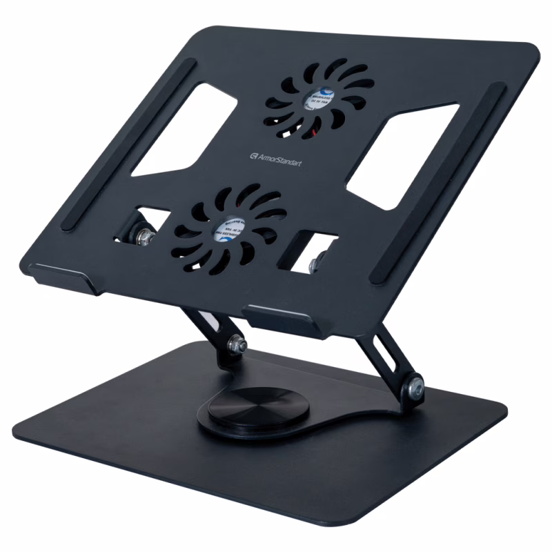 Підставка до ноутбука Armorstandart Comfort+ H31 Aluminum Graphite (ARM77740)