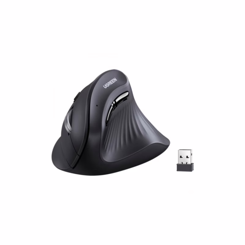 Мышка Ugreen MU008 Vertical Wireless Black (25444)