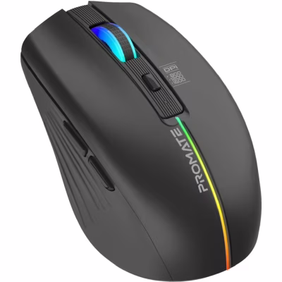 Мишка Promate Kitt Wireless Black (kitt.black)