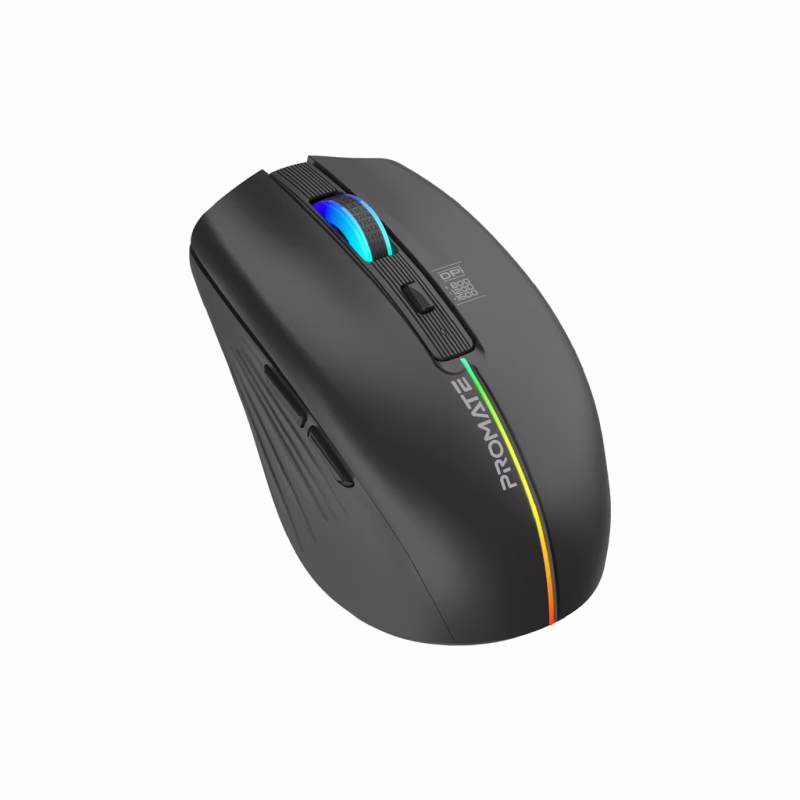 Мишка Promate Kitt Wireless Black (kitt.black)