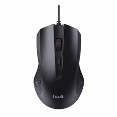 Мишка Havit HV-MS752 USB Black (6950676286434)