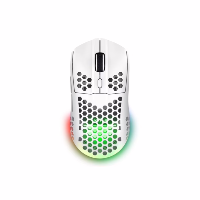 Мышка Trust GXT 929 Helox Wireless/USB-A White (25390)