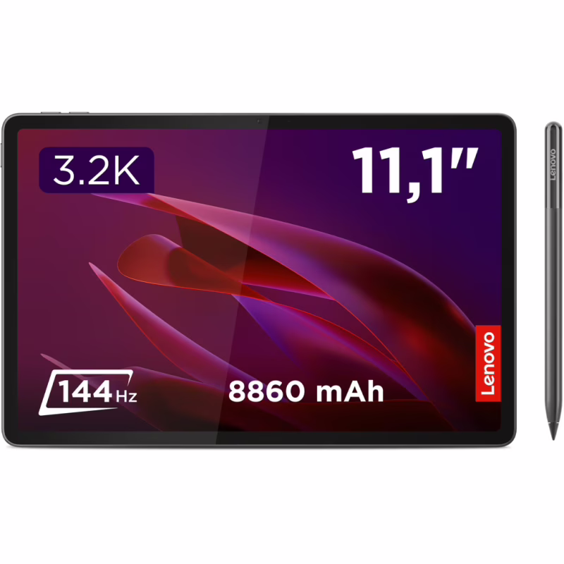 Планшет Lenovo Yoga Tab 12/256 Luna Grey + Pen (ZAG60223UA)