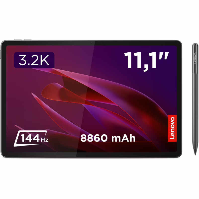 Планшет Lenovo Yoga Tab 12/256 Luna Grey + Pen (ZAG60223UA)