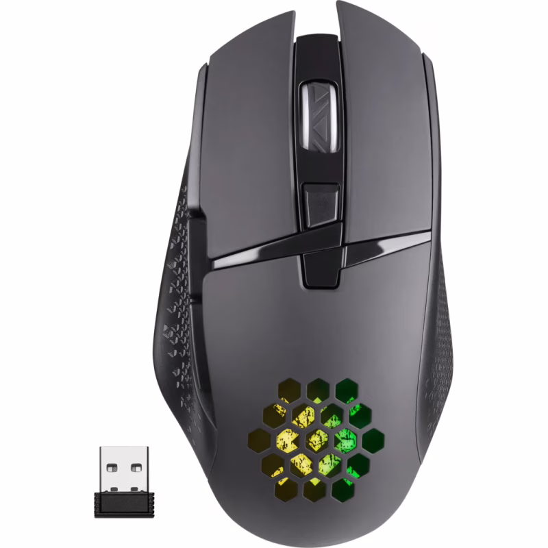 Мишка Defender Glory GM-514 LED Wireless Black (52514)