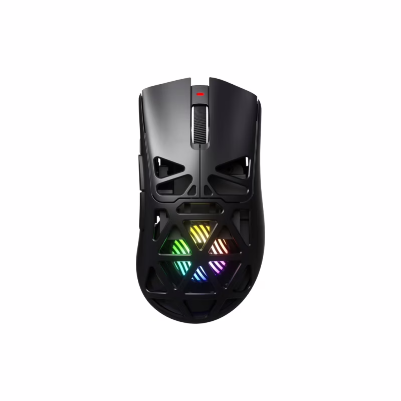 Мишка GamePro Genesis Spider Wireless/Bluetooth/USB Black (GM870B)