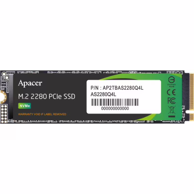 Накопитель SSD M.2 2280 256GB Apacer (AP256GAS2280Q4L)
