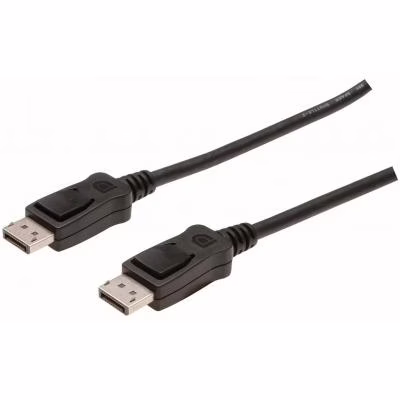 Кабель мультимедійний DisplayPort M to DisplayPort M 1.0m Assmann (AK-340103-010-S)